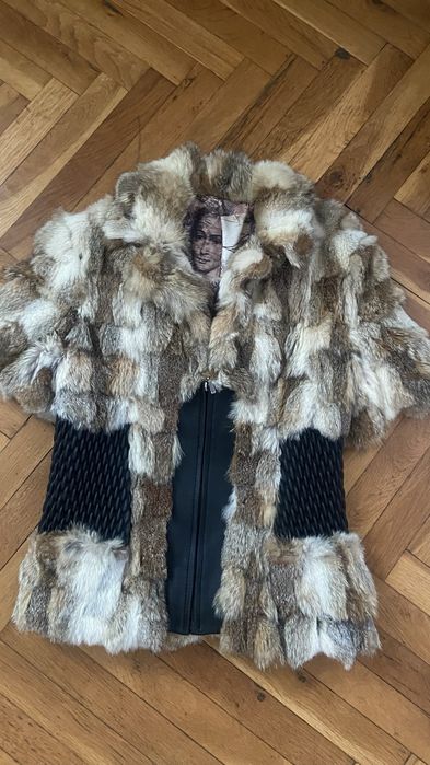 Елек естествена кожа