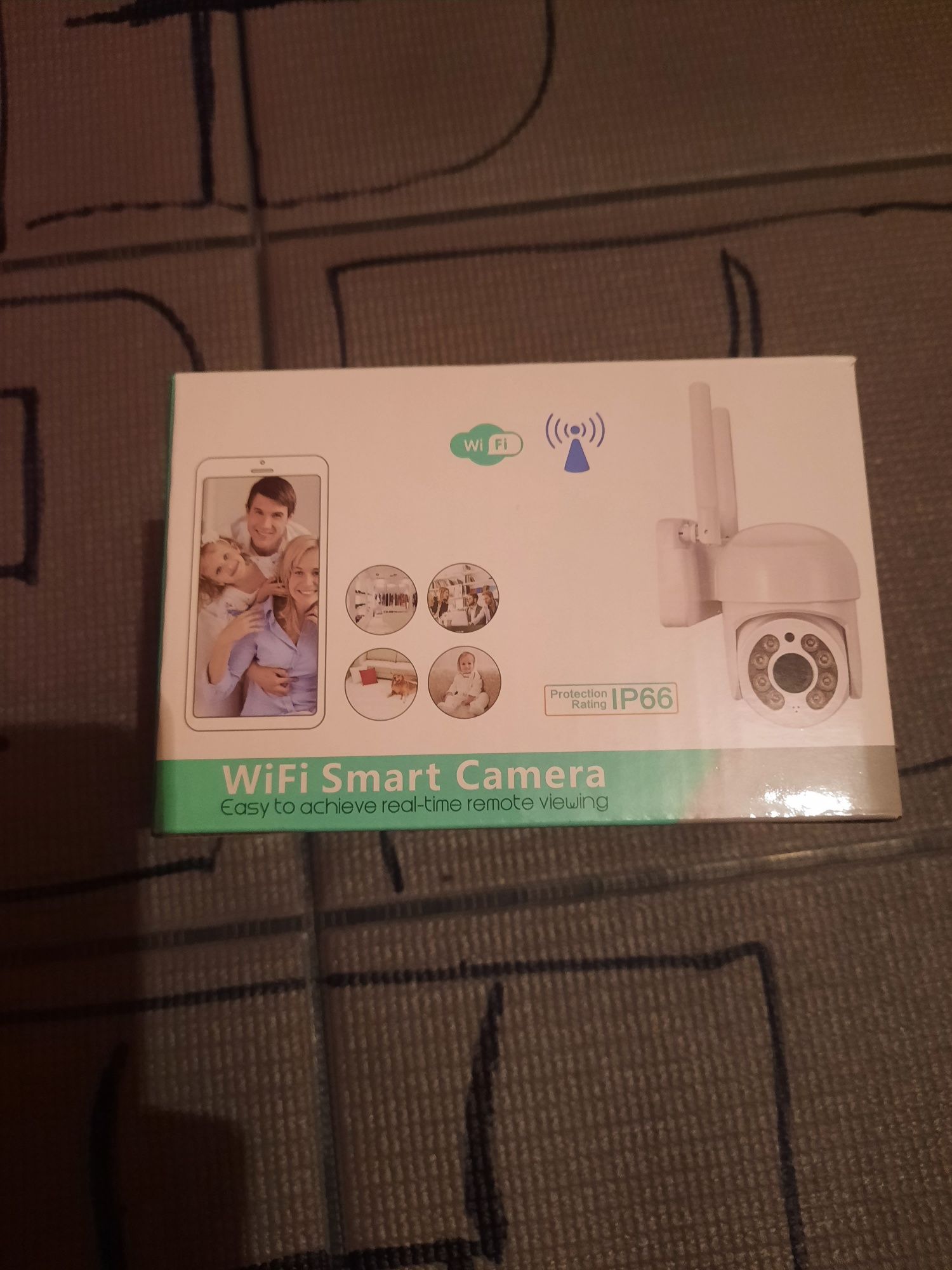 Camera supraveghere wifi 5mp cu leduri+infrarosu