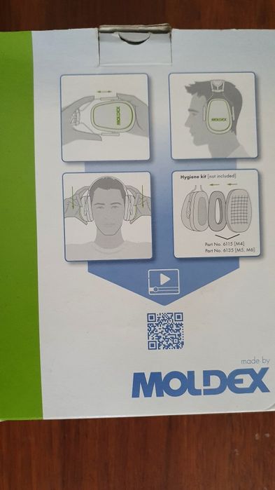 Antifoane MOLDEX M6 - izolare FONICA