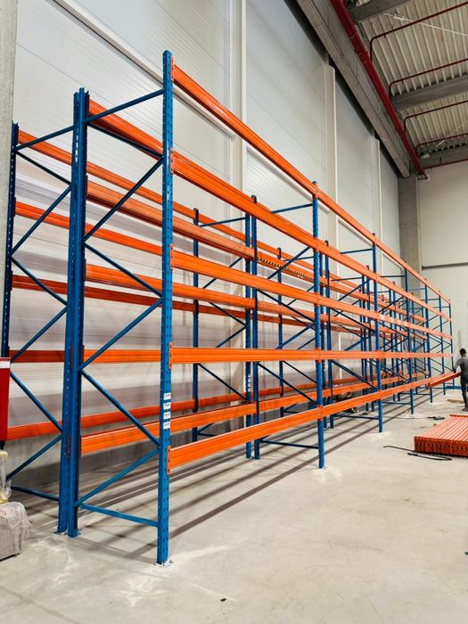 Rafturi metalice industriale
