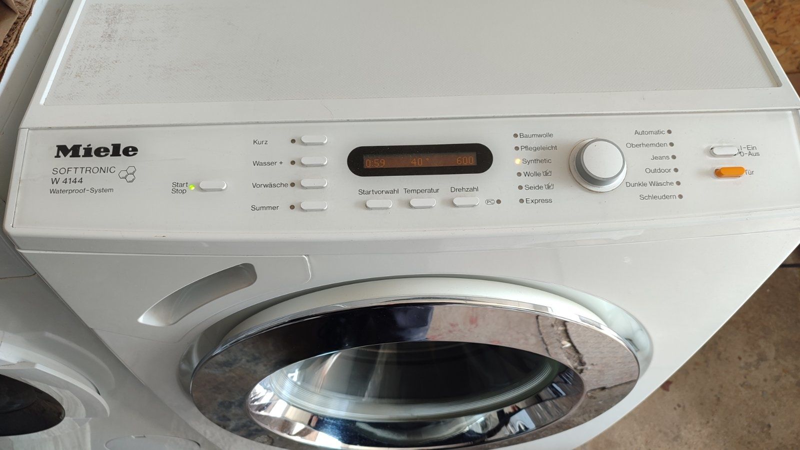 Miele W4144 WPS и W1 Топ състояние + Гаранция
 Топ състояние+Гаранция