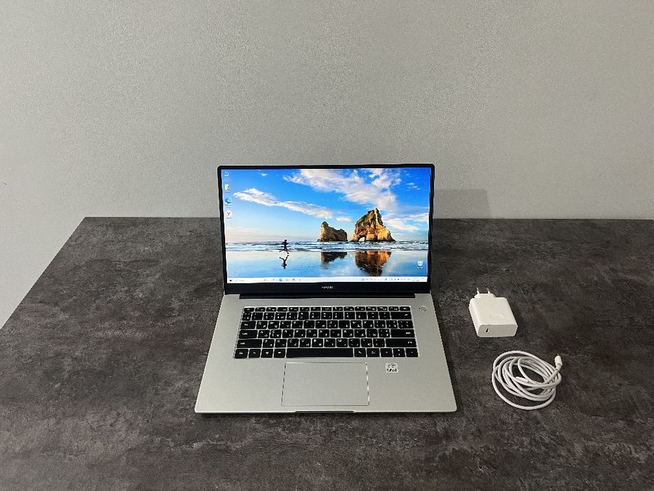 Huawei Matebook D15 (Core i3 10 го поколение) 256 gb SSD Алматы