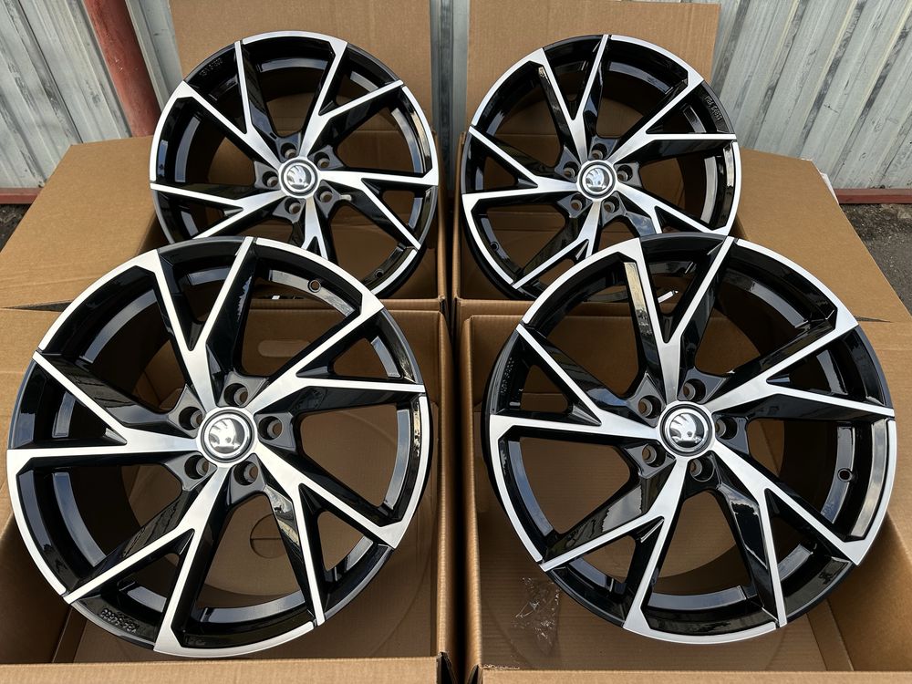 Jante aliaj noi SKODA Octavia Superb Kodiac - 5x112 R19