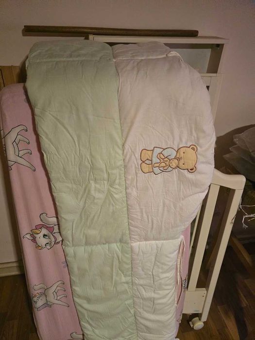 Patut bebe /  patut cu saltea / portbebe