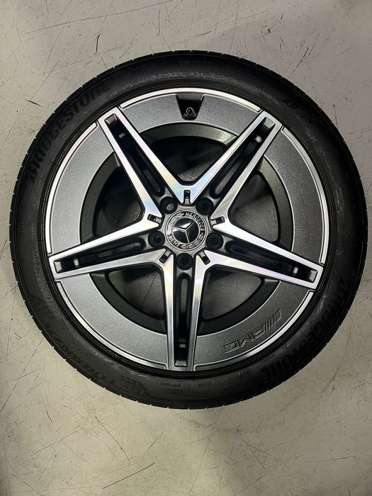 Jante OEM Mercedes AMG C-class/A-class/CLA R18