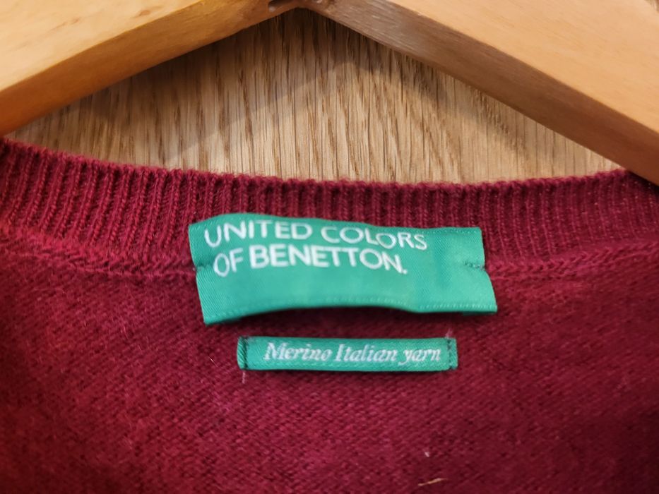 Вълнени пуловери Massimo Dutti, United colors of benetton
