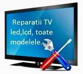 Reparatii televizoare,electronice
