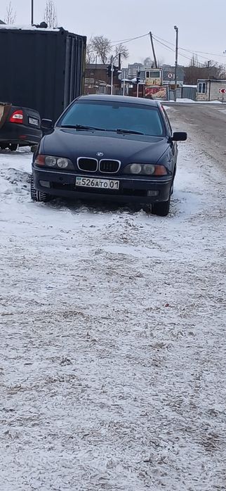 Продам бмв на ходу е39 2.5 автомат