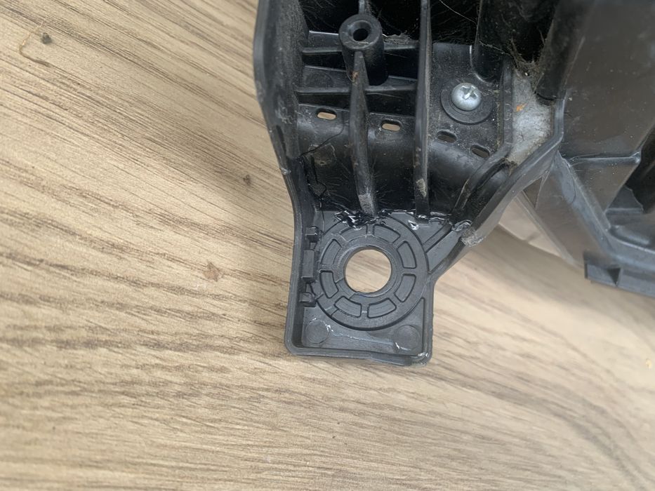 Far Renault Zoe facelift partea stanga dupa 2018