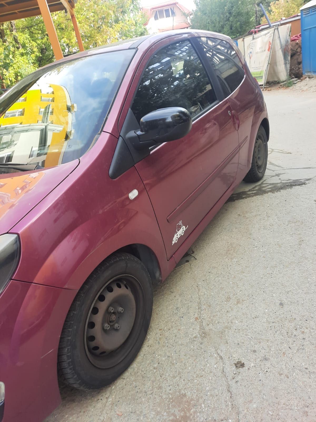 Renault Twingo, trapa panoramica