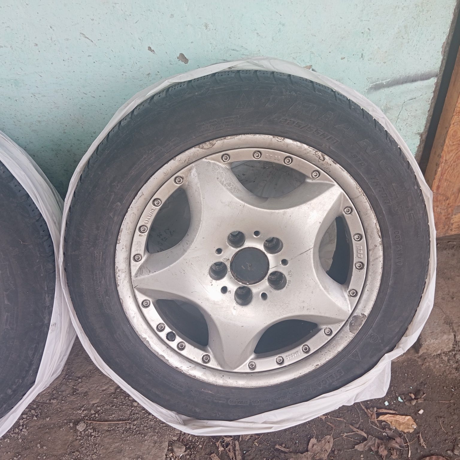 Диски оригинал BBS RM500