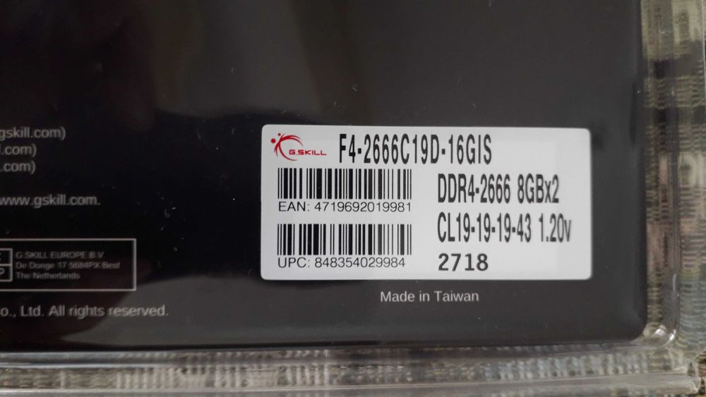 Дъно asus q170 m-c + i5 6500 +gscill 2x8 2666