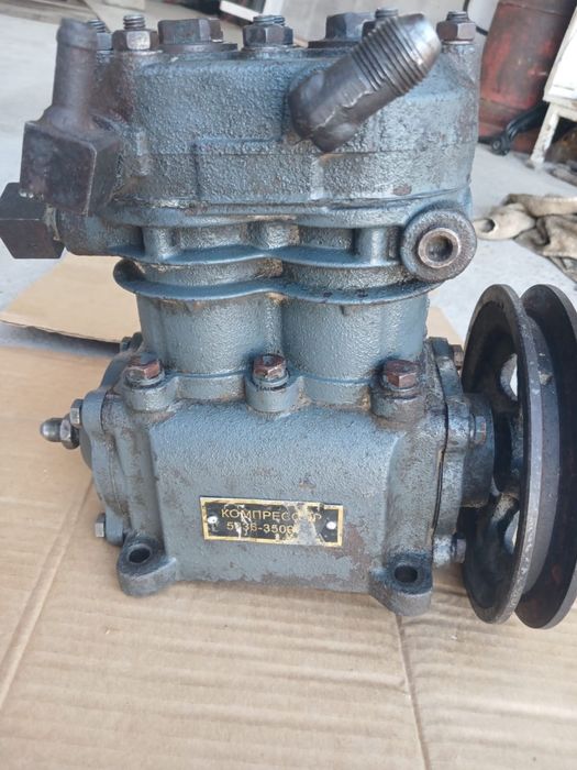 Компрессор на ЯМЗ