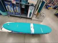 Placă spumă surf 500 7'8"1 leash şi - produs resigilat (nou) Decathlon