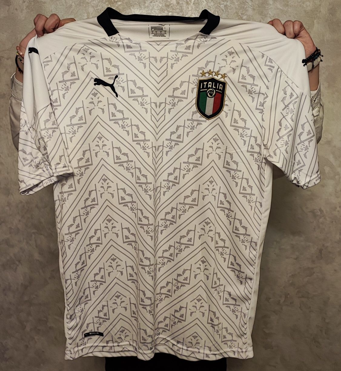 Tricou fotbal ITALIA, original Puma, campioana europeana 2020