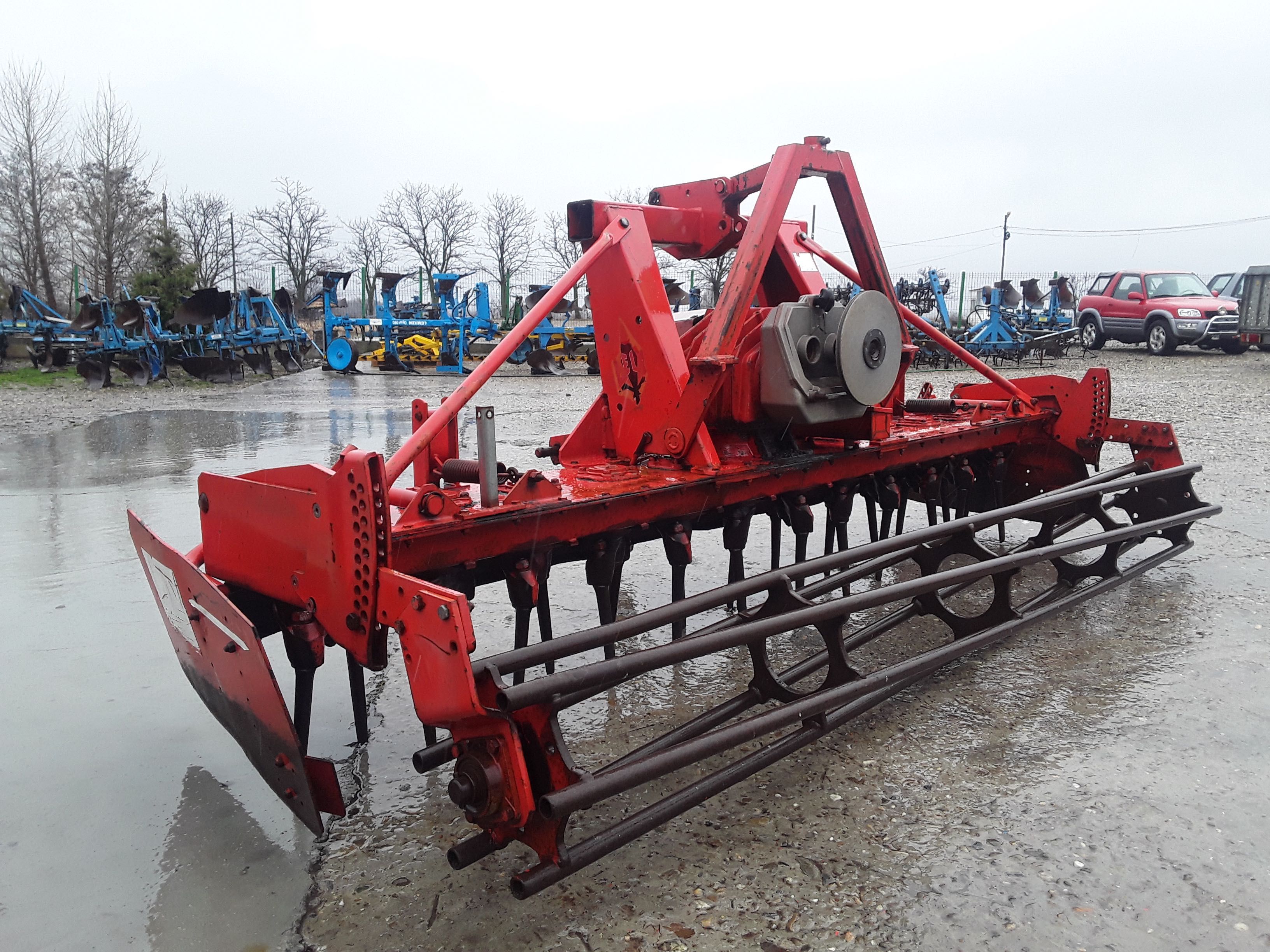 Lely Lemken 3 m- Pregatirea solului  Kreiselegge