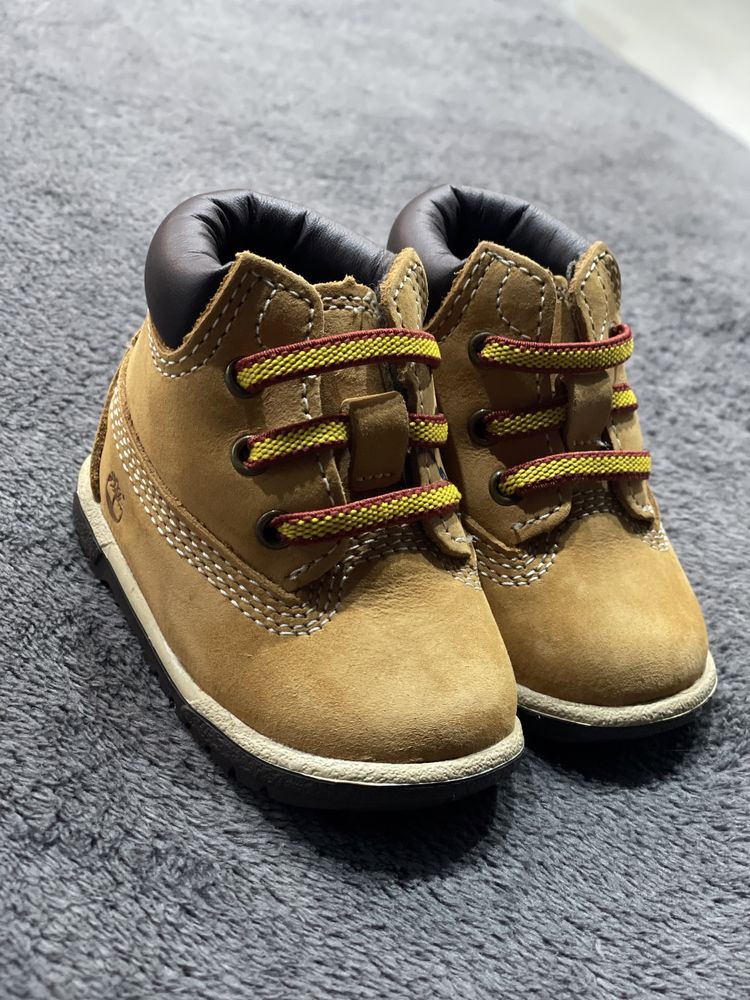 Timberland noi in cutie bebelusi