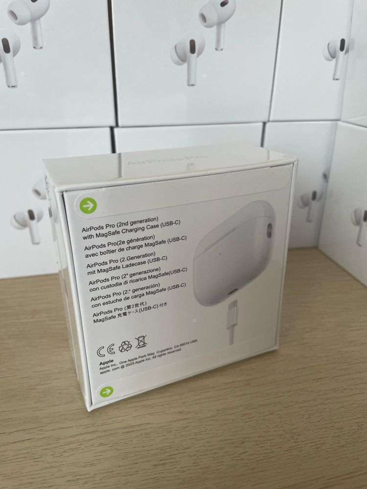 Apple AirPods Pro 2 sigilate
