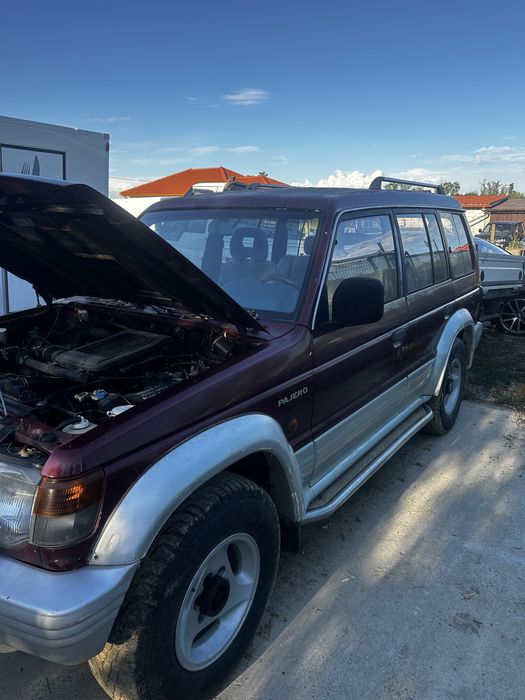 Mitsubishi pajero mk2 2.5 diesel