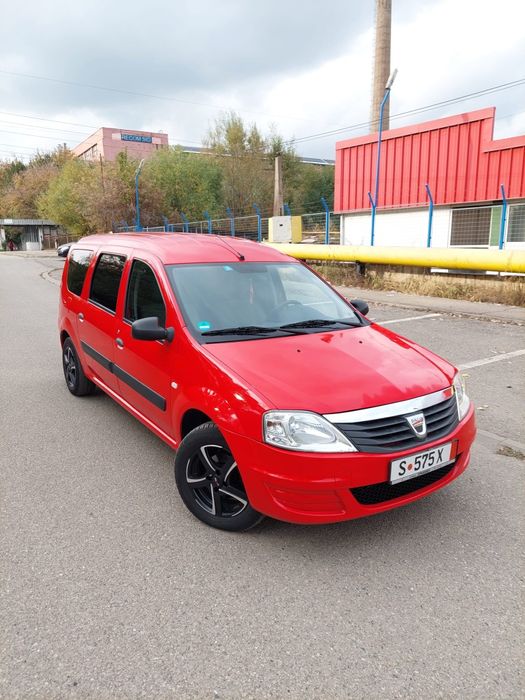 Dacia Logan Mcv 1.6 mpi + gpl 2012 Euro5 Germania
