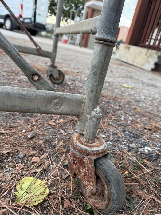 Schela mobila 5,70 metri - otel zincat