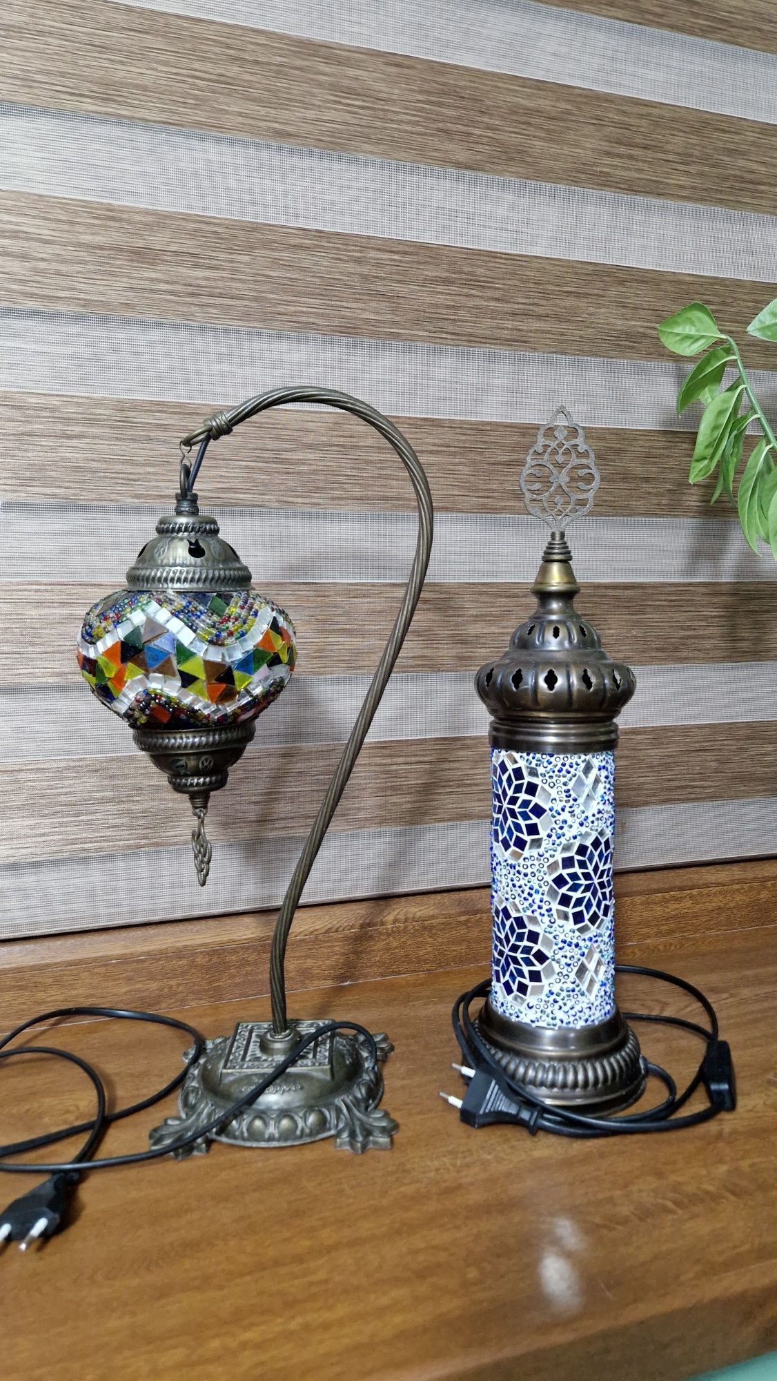 Лампа турецкая, светильник, мозаика