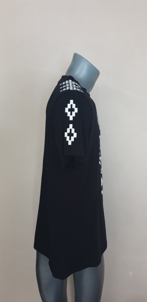 Marcelo Burlon Cotton Mens Size S НОВО! ОРИГИНАЛ! Мъжка Тениска!