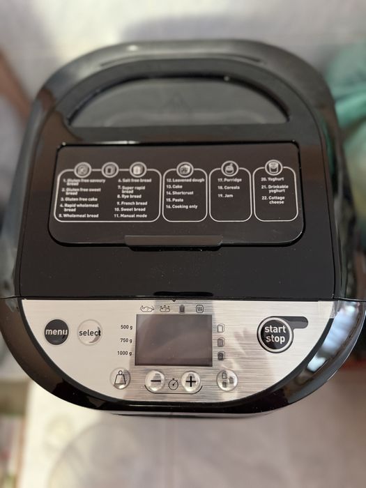 Хлебопекарна tefal