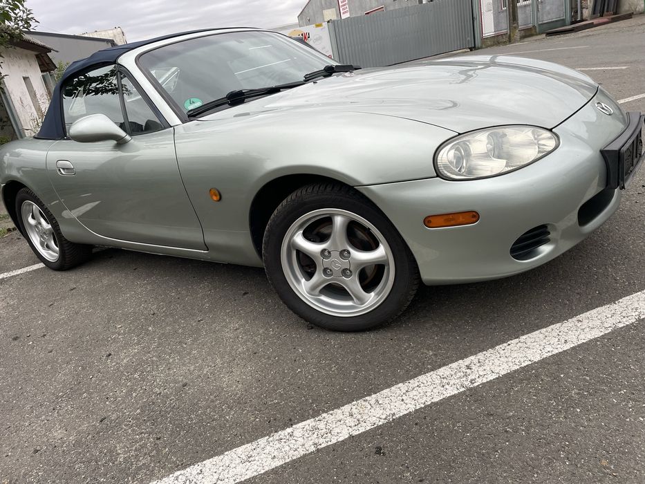 Mazda MX- 5 1.8vvt-miata -torsen -Clima -