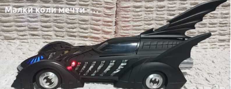 Метална кола Batmobile - мащаб 1:18