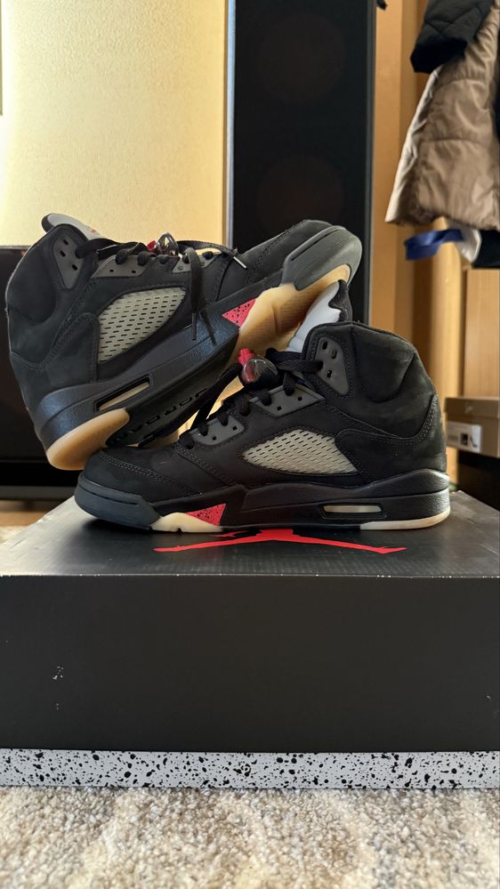 Air Jordan 5 Off Noir Gore Tex - marimea 42