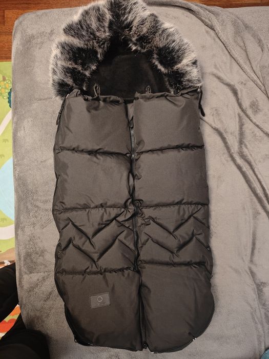 Sac de iarna, Lionelo, pentru carucior, Frode, 90x45 cm, Impermeabil.