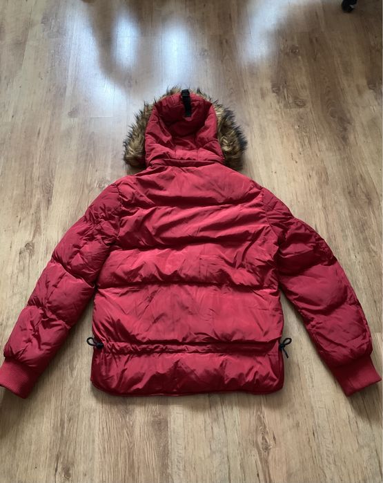 Geacă de iarnă groasă cu blăniță XL/XXL