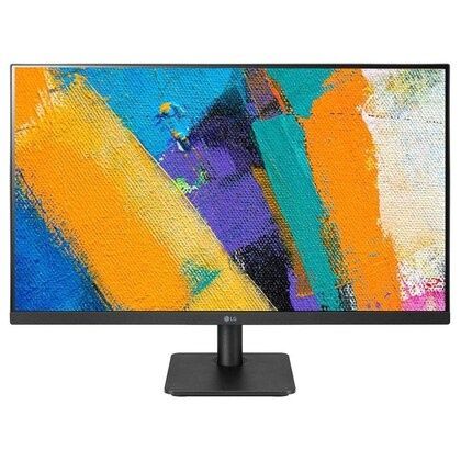 LG — 27″ 27MP400-B LED Monitor, IPS, 5mc, 75Hz, FHD (1920×1080), VGA+H