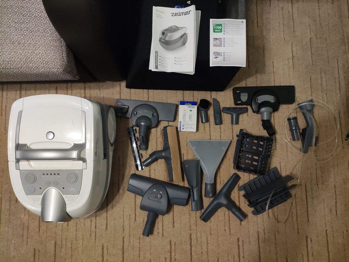 Accesorii+Aspirator cu spalare Zelmer Aquawelt Plus 7920