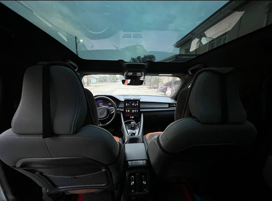 Volvo polestar 2 long renge