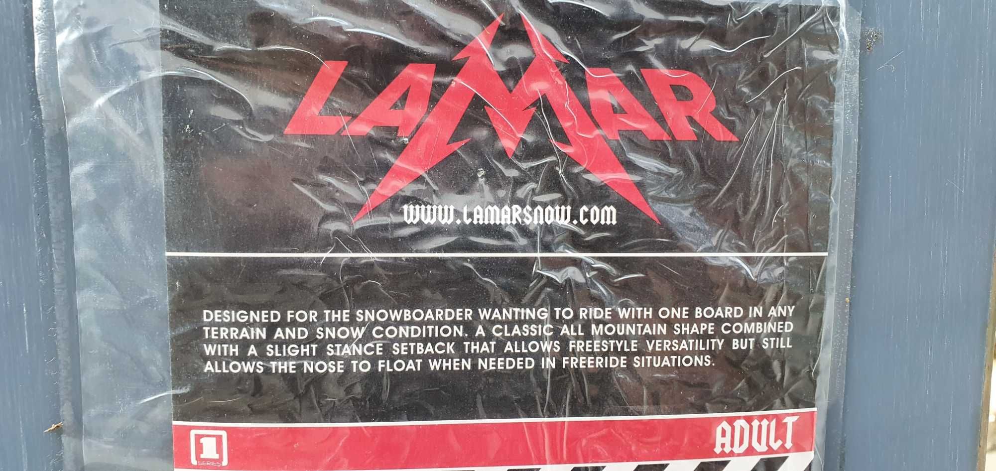 Сноуборд Lamar Canada Snowboard 150 см.