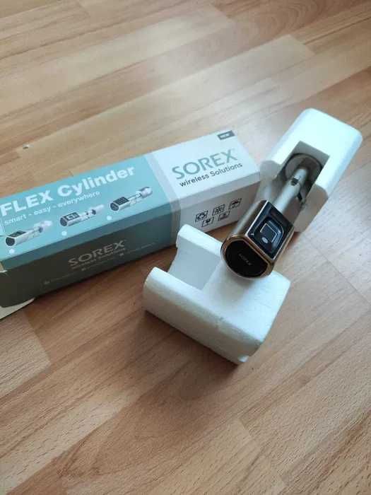 Butuc smart Sorex cu senzor amprenta pentru usa