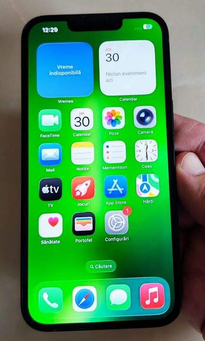 IPhone 13 Green 128 GB, baterie 100 %, absolut ca nou + cadou !