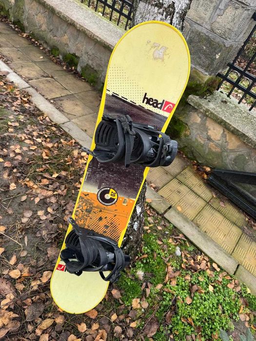 Snowboard Copii 120 cm Head cu Legături Incluse