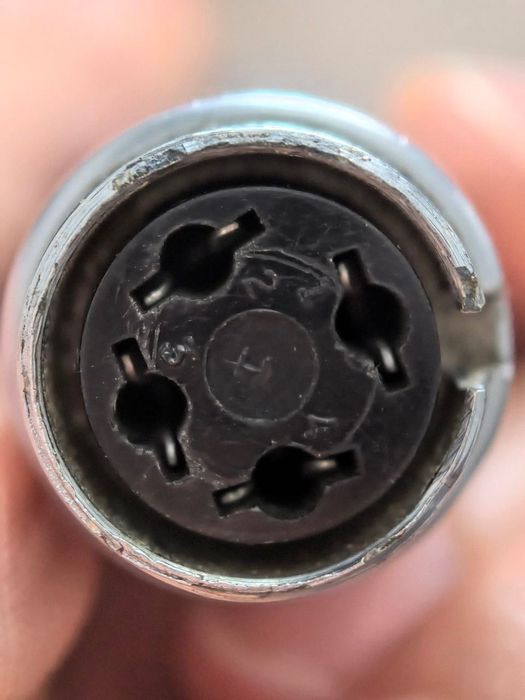 Shure 545 Unidyne III Patent Pending anii 60 microfon vintage