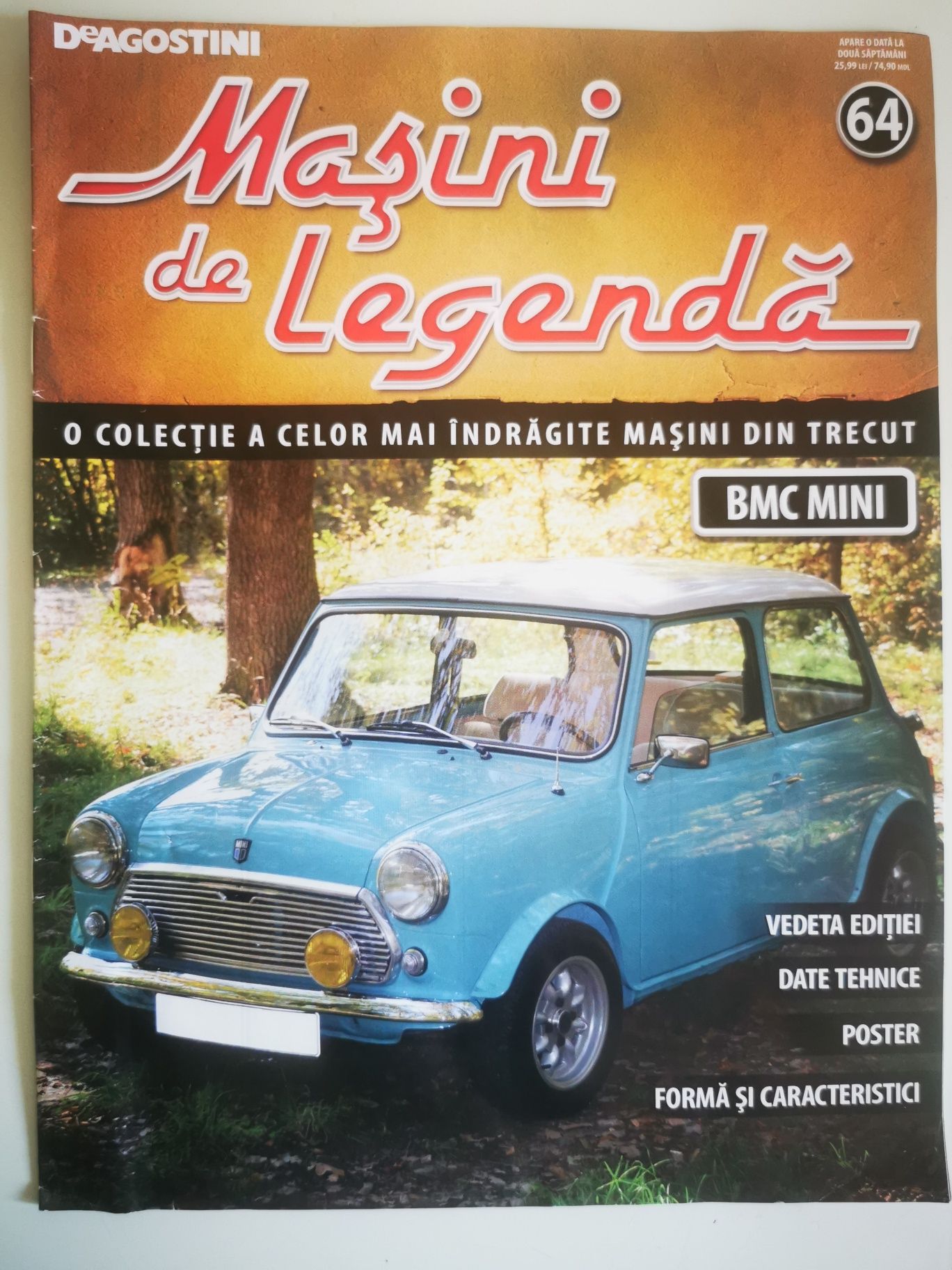 Revista Masini de legenda Chevrolet Nomad