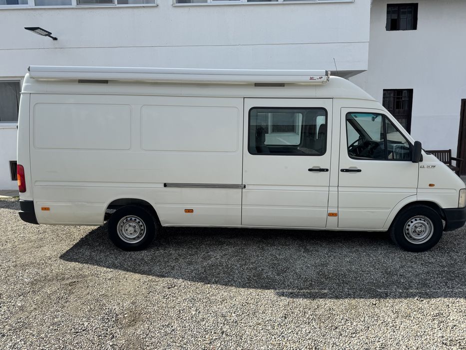 Vw lt 35 maxi lung 6 locuri 2.5 tdi Anj