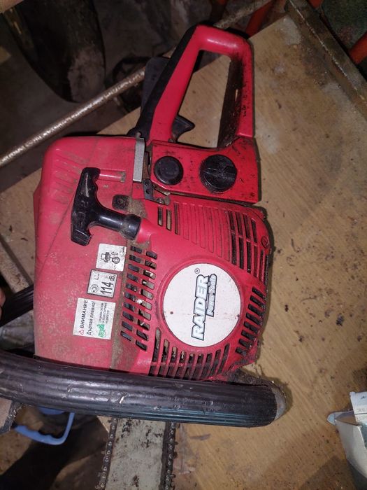 3 резачки за дърва – 1 Partner + Райдър + китайска за части