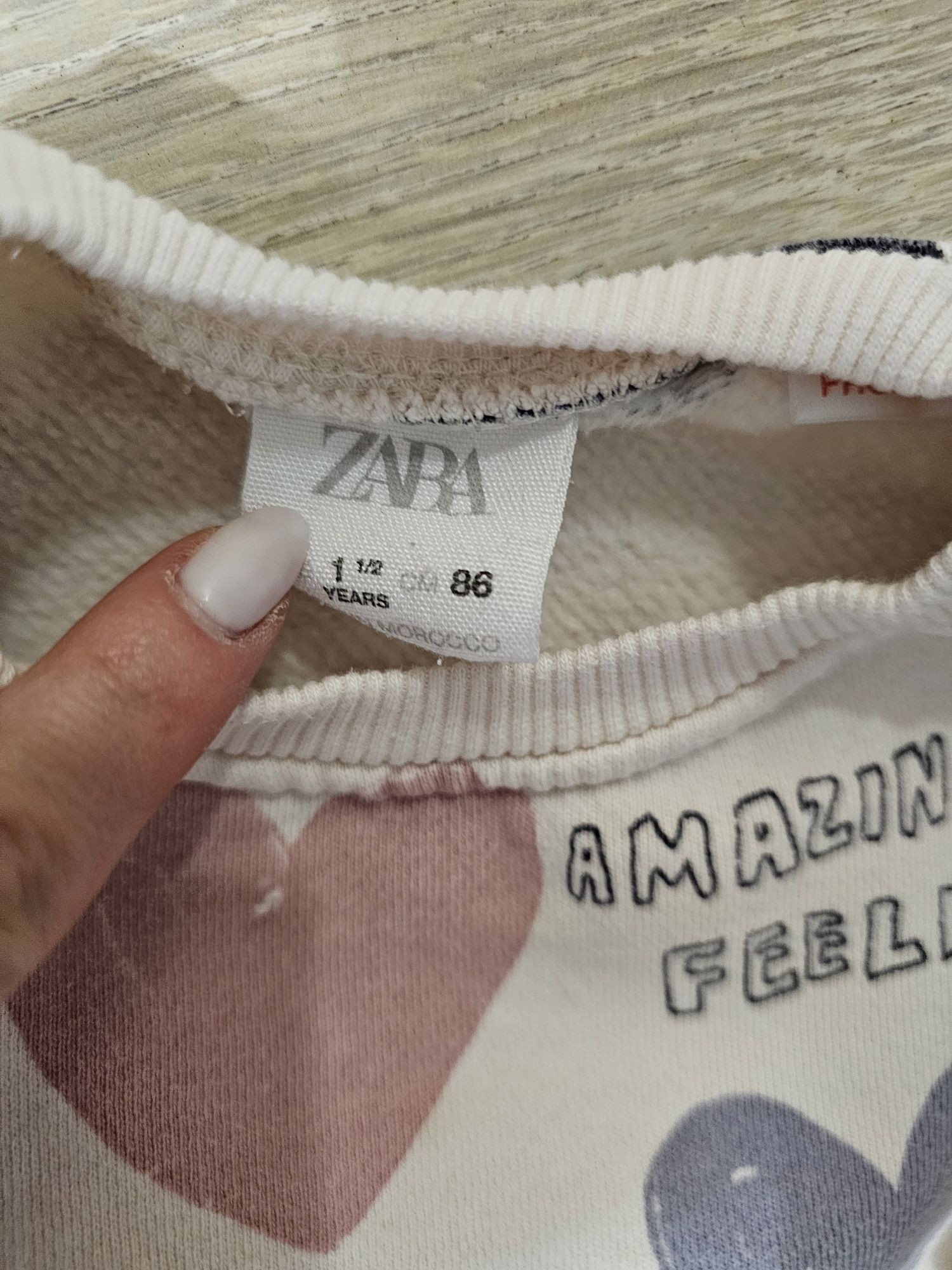 Zara  размер 86 дрехи за момиче