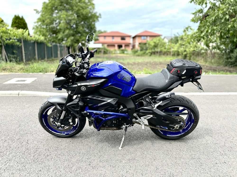 Yamaha MT 10 2016