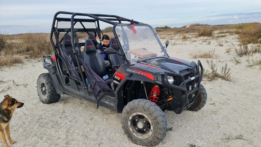 UTV Polaris RZR 4 locuri 800 EFI (nu can am, maverick, baggy, atv)