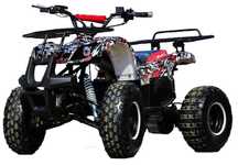 ATV electric NITRO Eco Toronto 1000W 48V 20Ah cu DIFERENTIAL #White