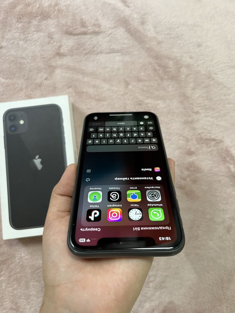 Iphone 11 б/у в отличном состоянии