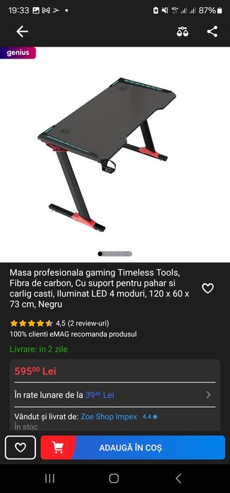 Pc Gaming complet